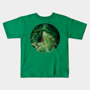 Fairy in the forest Kids T-Shirt